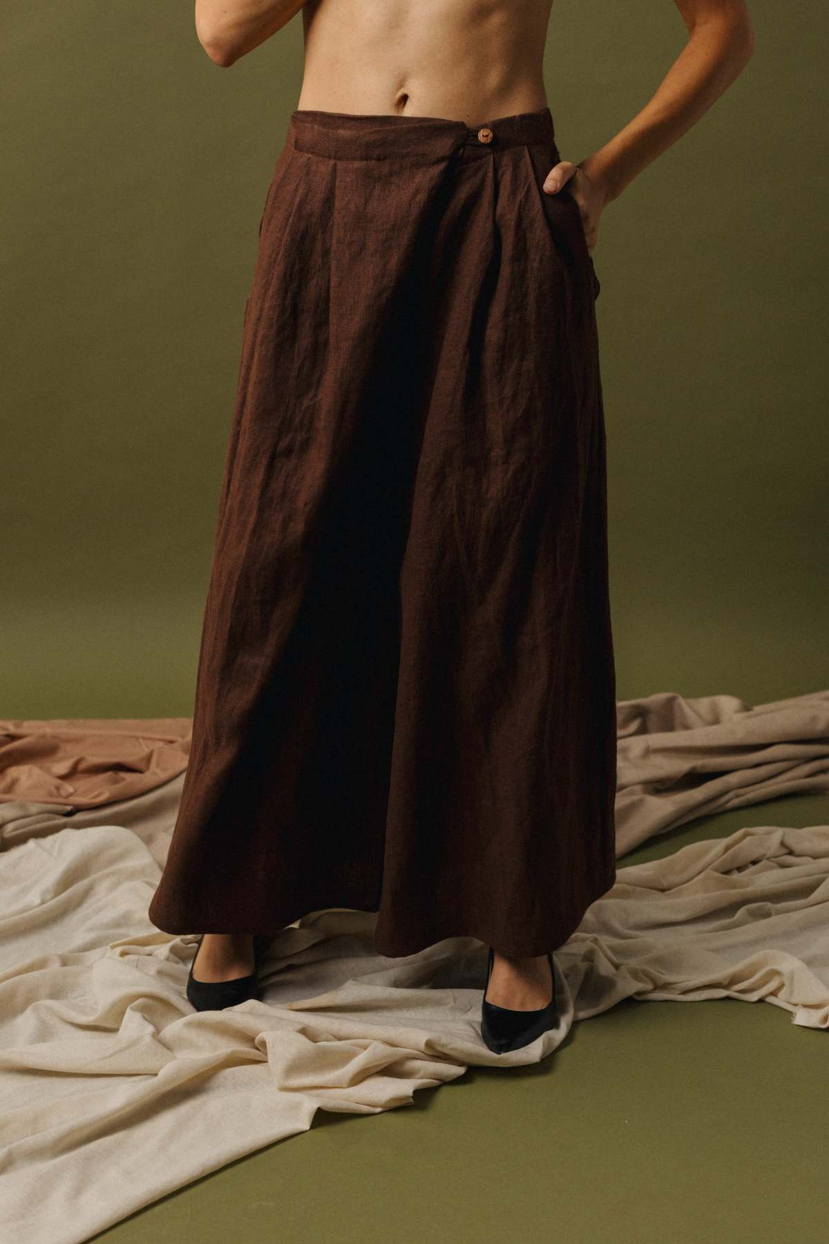 Pamut Apparel USA Adrian Wrap Pant - Image 7 of 10