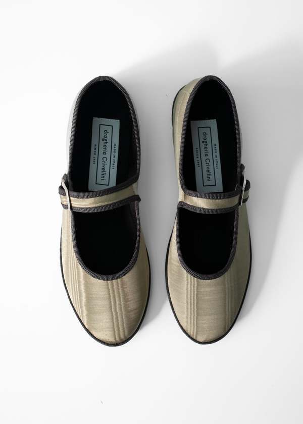 Drogheria Crivellini Le Papusse Soft Mary Jane Flats