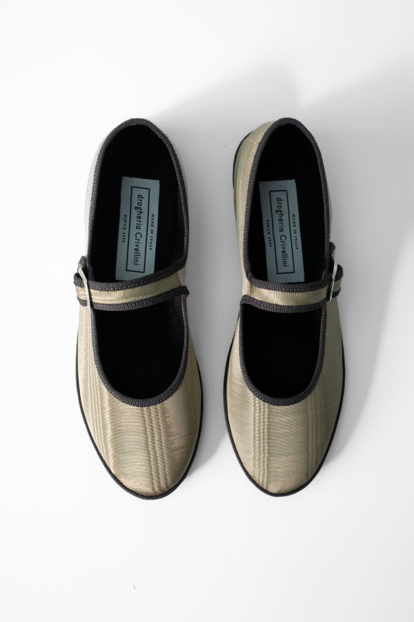 Drogheria Crivellini Le Papusse Soft Mary Jane Flats