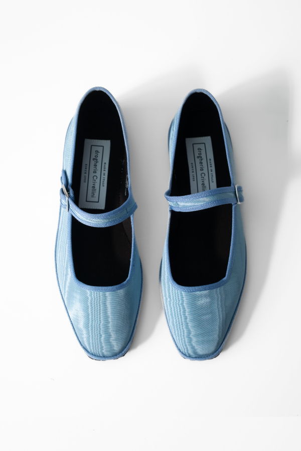 Drogheria Crivellini Square Toe Maryjane Flats