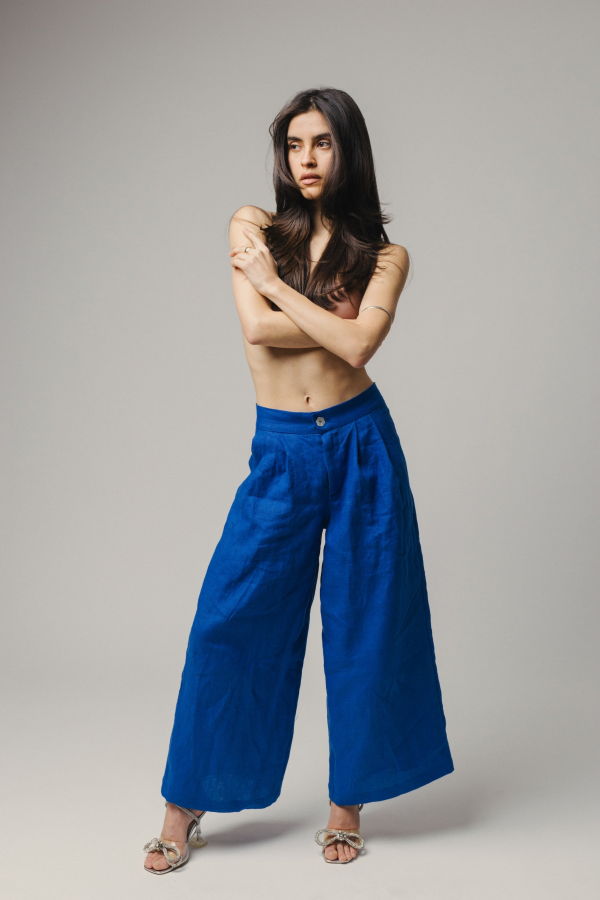 Alex Trouser - Linen