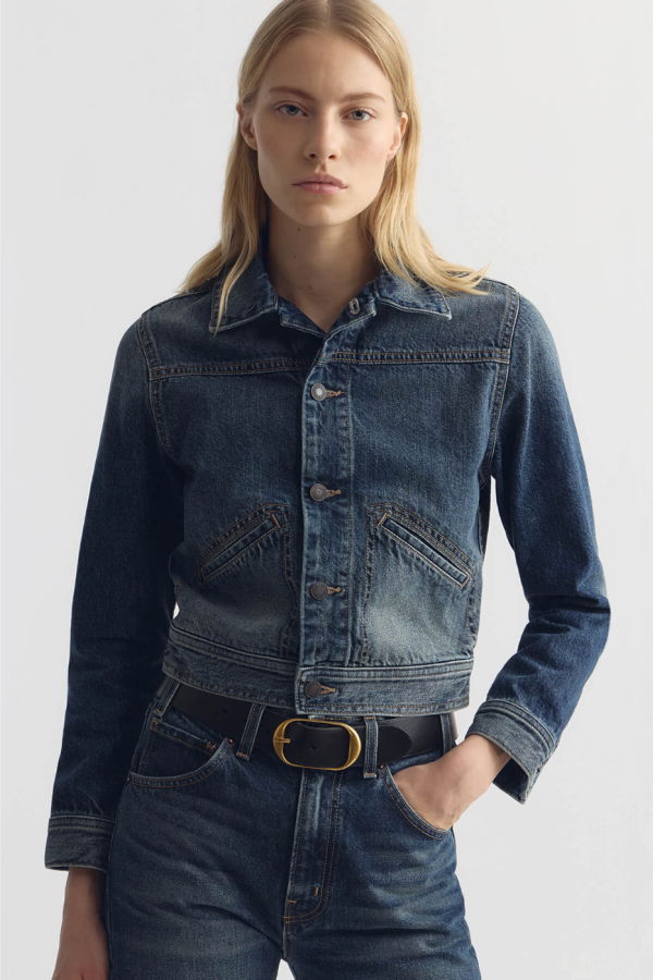 Nili Lotan Carly Denim Jacket