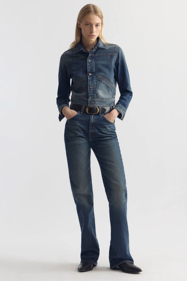 Nili Lotan Carly Denim Jacket