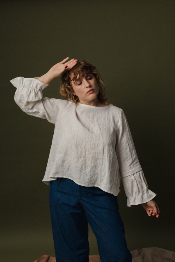 Pamut Apparel USA Bel Top