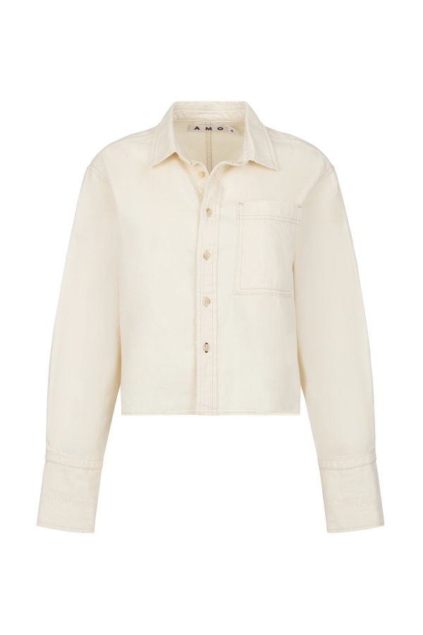 AMO Denim Abigail Button Down Shirt