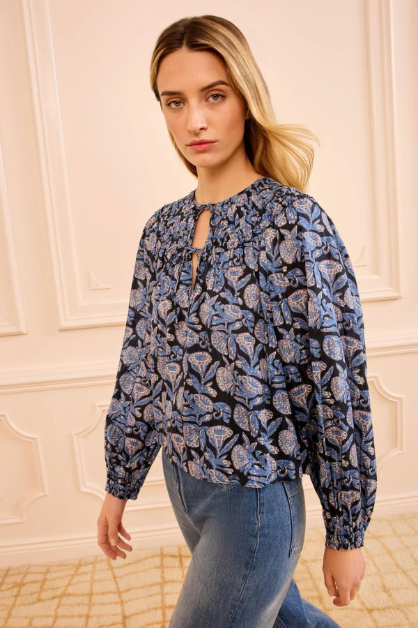Ulla Johnson Florelle Cotton Blouse