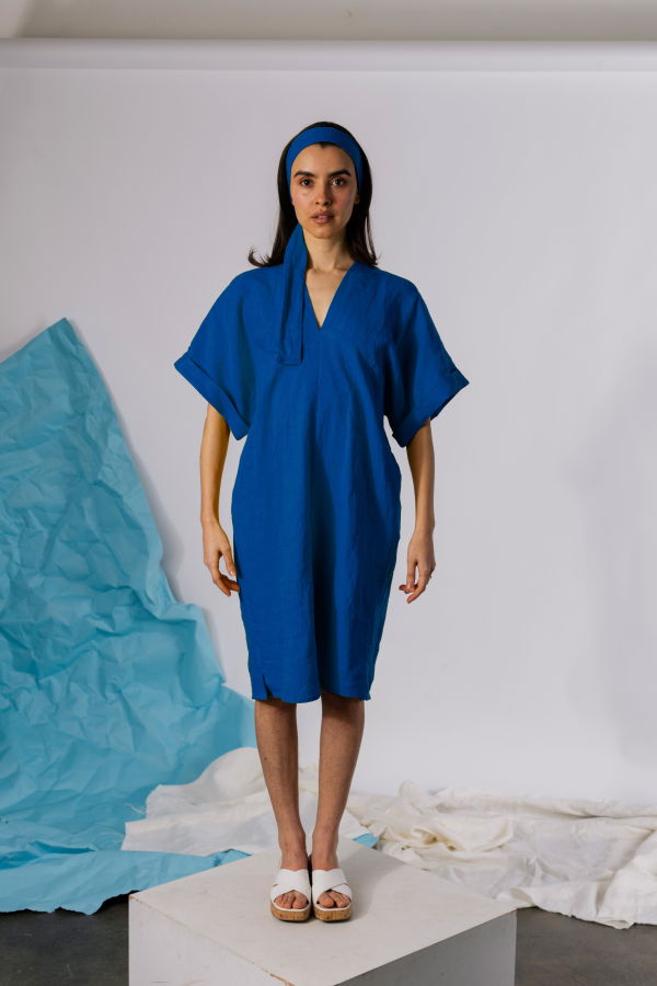 Pamut Apparel USA Judith Dress - Linen