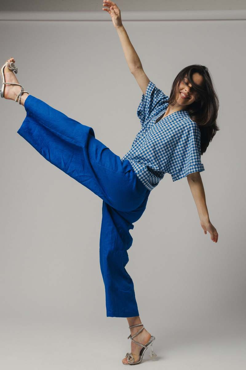 Pamut Apparel USA Judith Handwoven Cotton Top