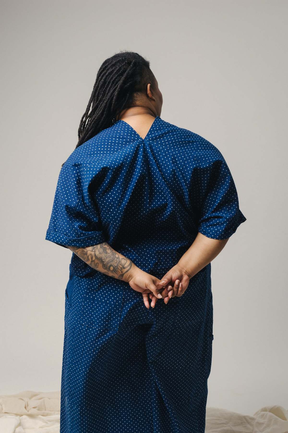 Pamut Apparel USA Judith Handwoven Cotton Top - Image 6 of 8