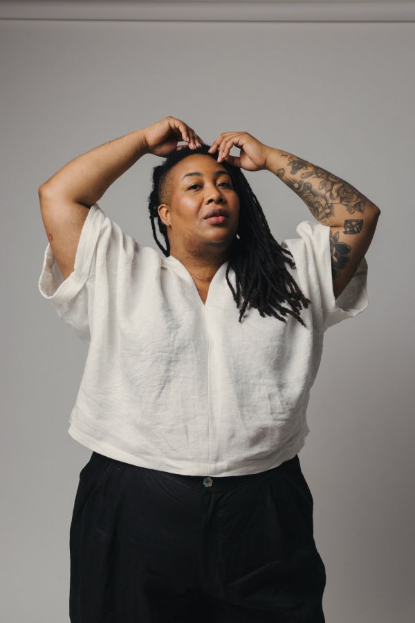 Pamut Apparel USA Judith Top - Linen