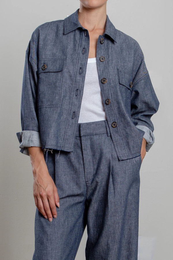 Pharaoh Izzy Linen Twill Shirt