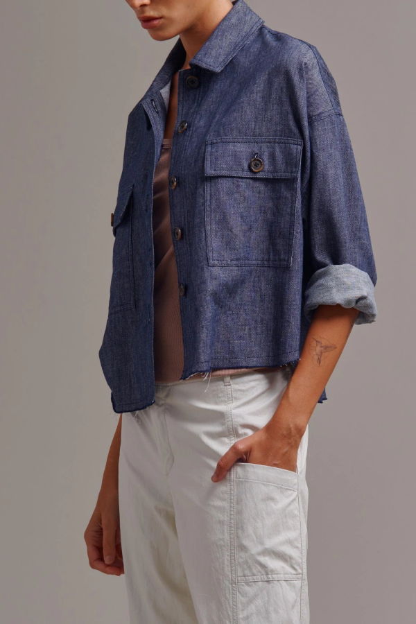 Pharaoh Izzy Linen Twill Shirt