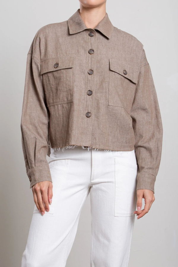 Pharaoh Izzy Linen Twill Shirt