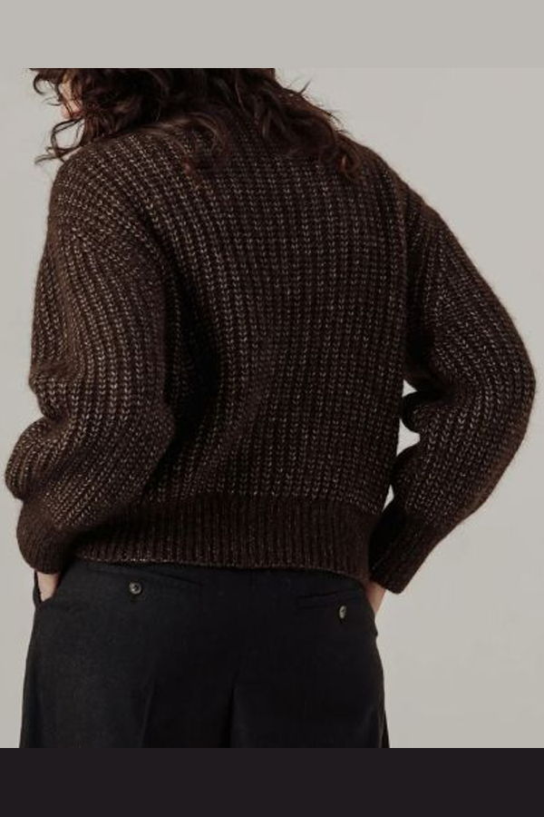 Bare Knitwear Alpine Quarter Zip Sweater