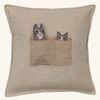 Coral & Tusk Basket Cats Pocket Pillow (No Insert) - Thumbnail 1