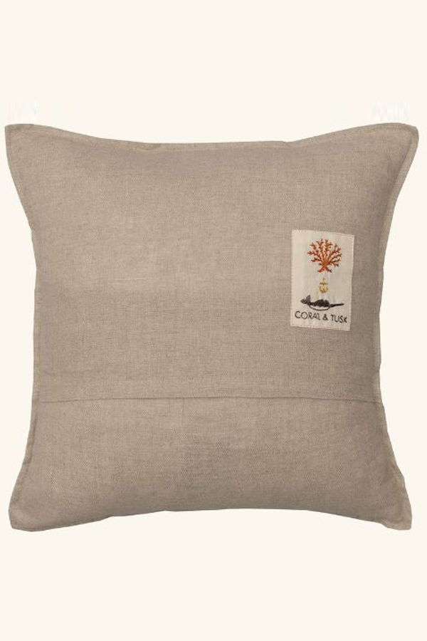 Coral & Tusk Basket Cats Pocket Pillow (No Insert)