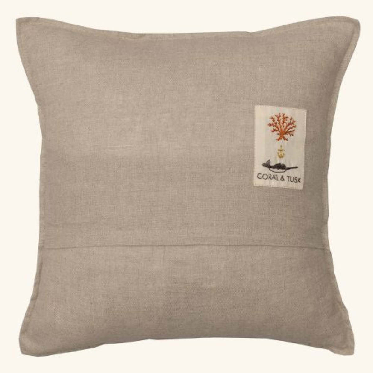 Coral & Tusk Basket Cats Pocket Pillow (No Insert) - Image 2 of 2