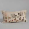 Coral & Tusk Desert Quail Crossing Pocket Pillow - Thumbnail 1