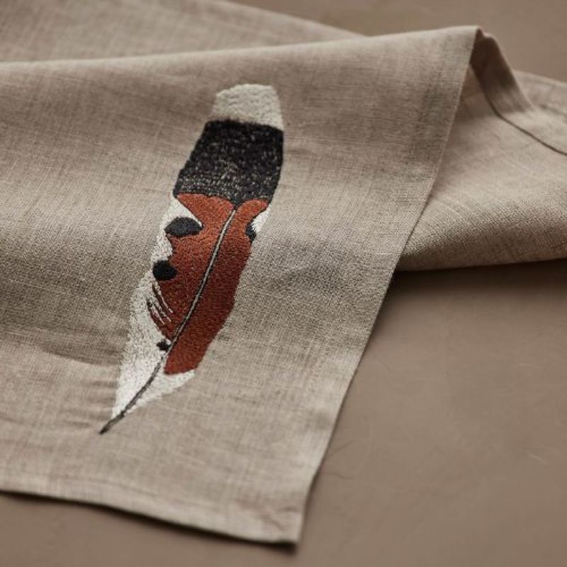 Coral & Tusk Dinner Napkin