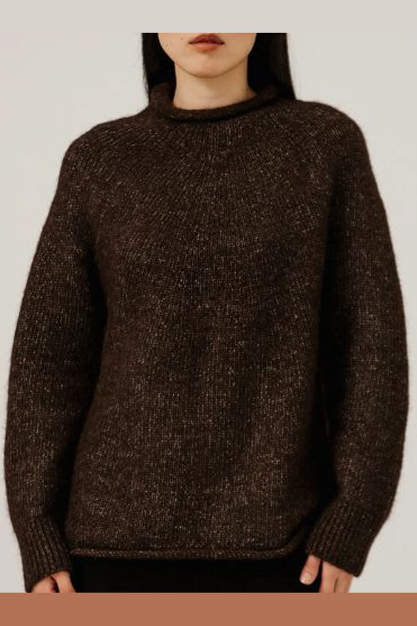 Bare Knitwear Handloom Rollneck Sweater