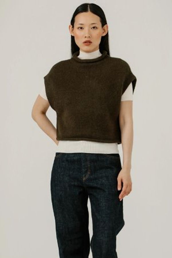 Bare Knitwear Iris Vest - Bare Knitwear