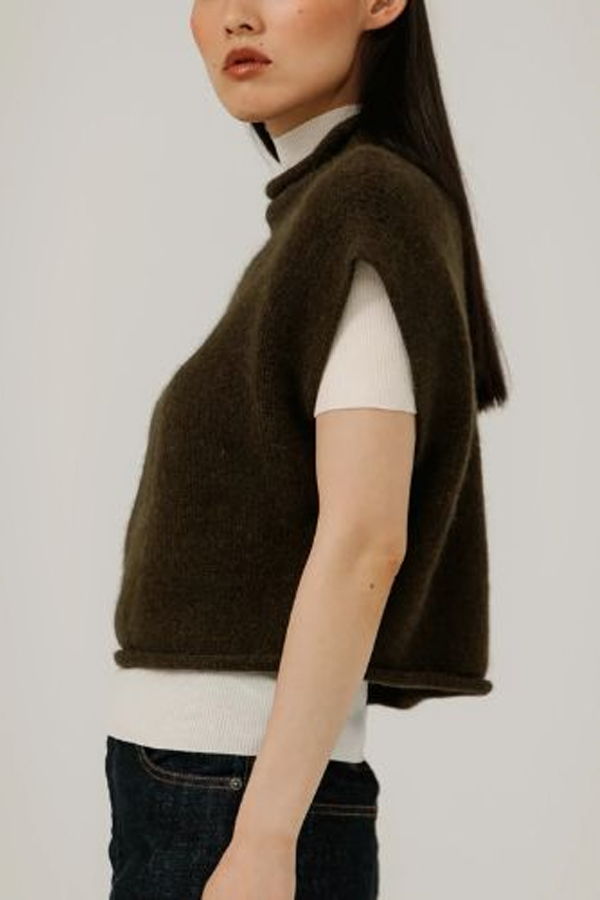 Bare Knitwear Iris Vest - Bare Knitwear