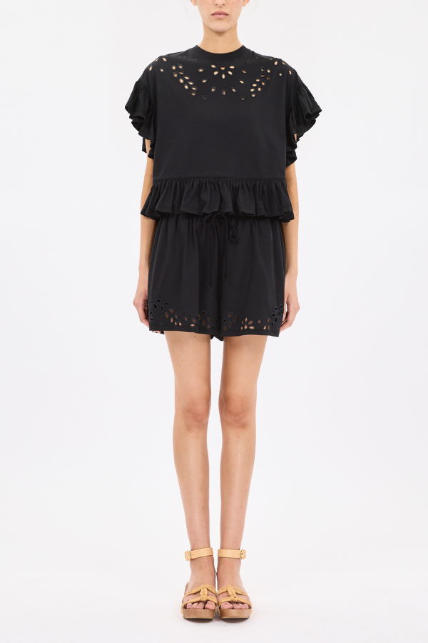 Ulla Johnson Mariana Top with Peplum
