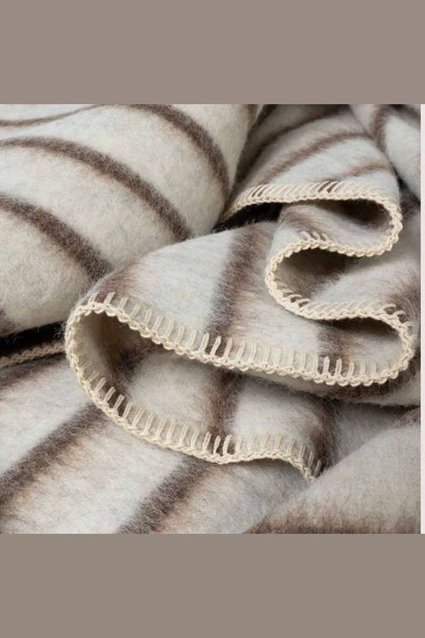 BLACKSAW Lee Heirloom Zero Dye Blanket