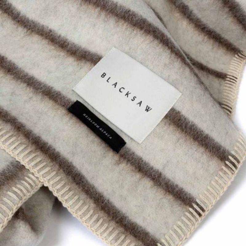 BLACKSAW Lee Heirloom Zero Dye Blanket