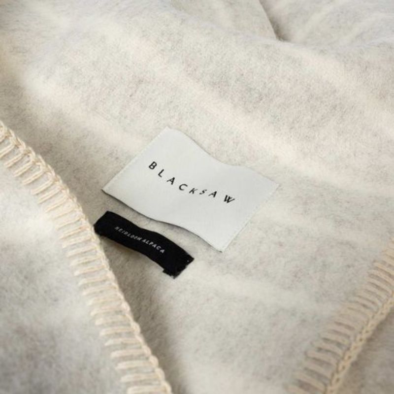 BLACKSAW Lee Heirloom Zero Dye Blanket
