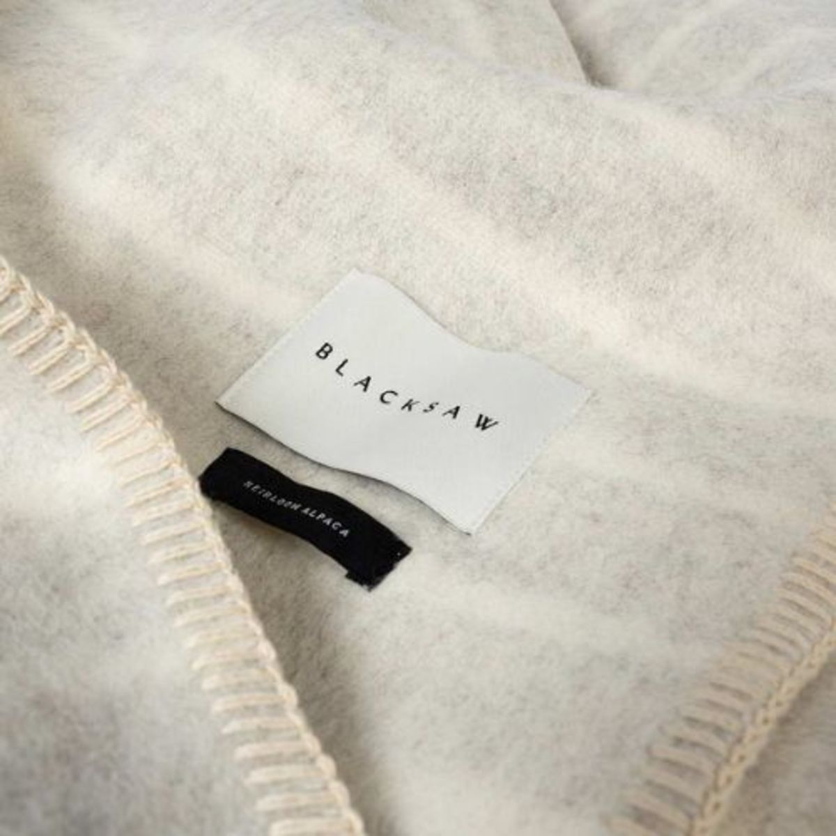 BLACKSAW Lee Heirloom Zero Dye Blanket - Image 6 of 6