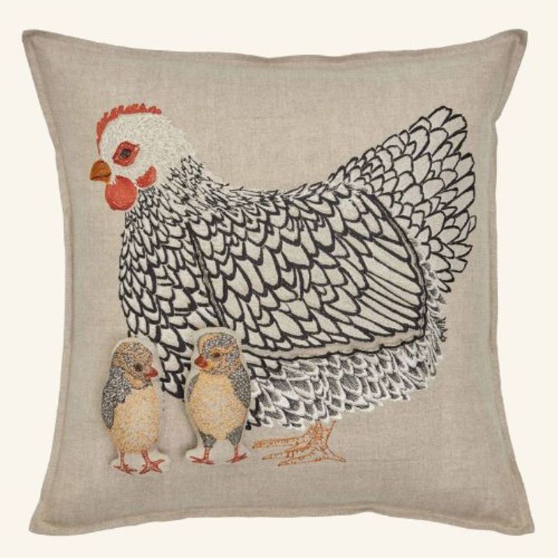 Coral & Tusk Mother Hen Pocket Pillow