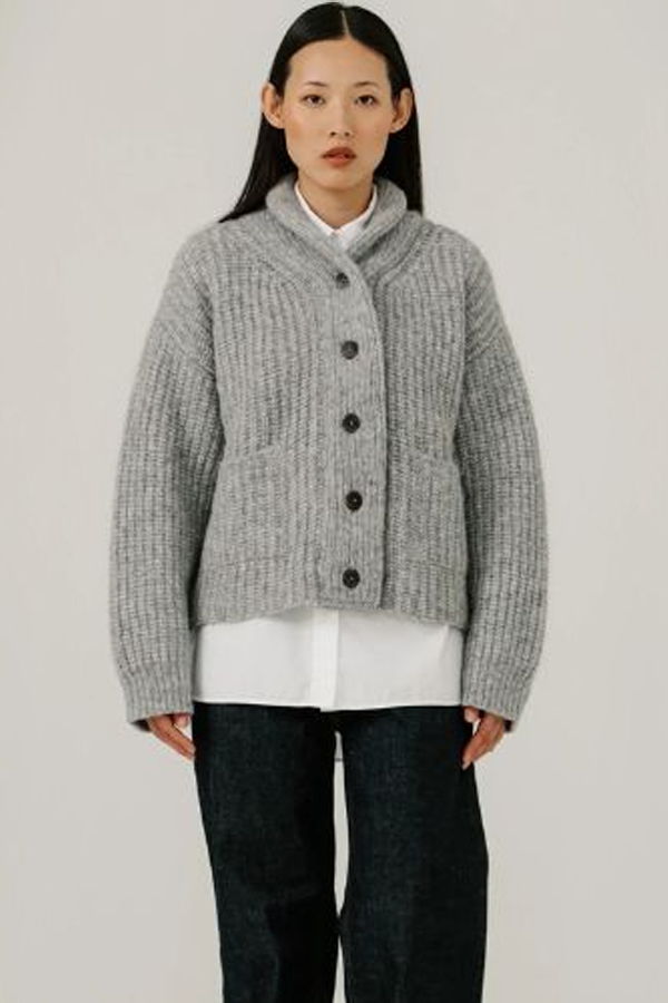 Bare Knitwear Oversized Shawl Cardigan