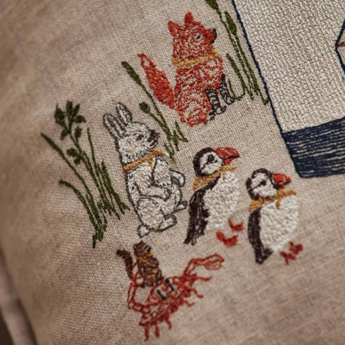 Coral & Tusk Pocket Pillow Cover (No Insert) - Image 3 of 8