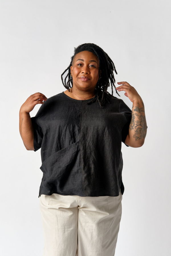 Pamut Apparel USA Paris Tunic 