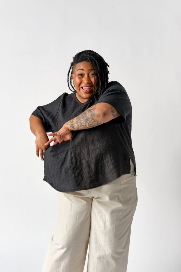 Pamut Apparel USA Paris Tunic 