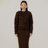 Bare Knitwear Suri Crewneck Sweater - Thumbnail 1