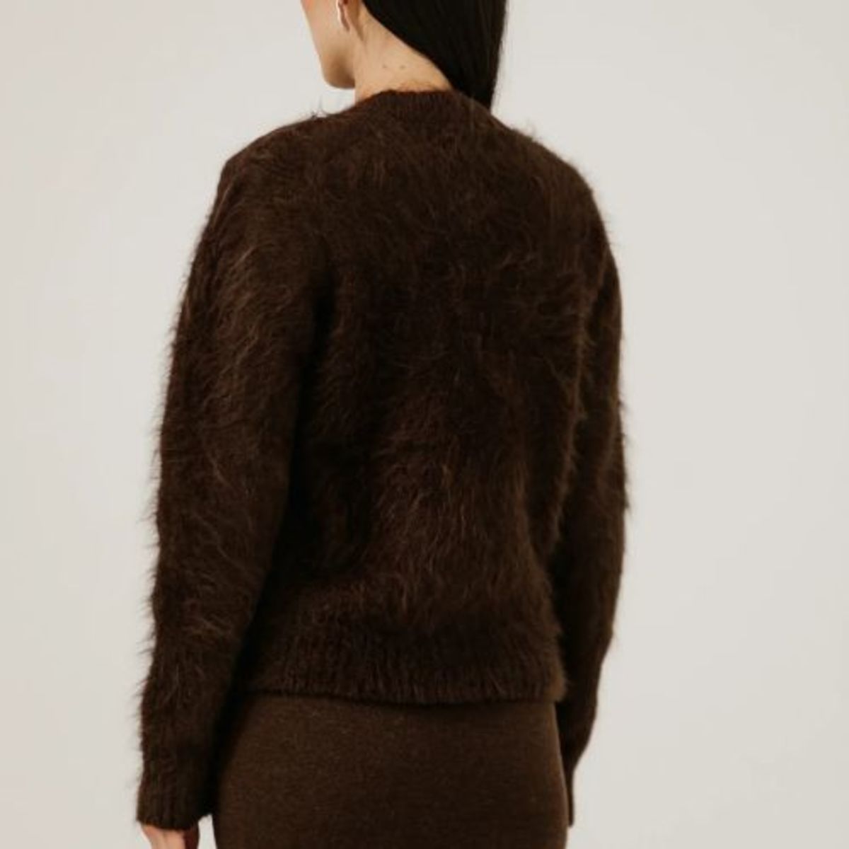 Bare Knitwear Suri Crewneck Sweater - Image 2 of 2