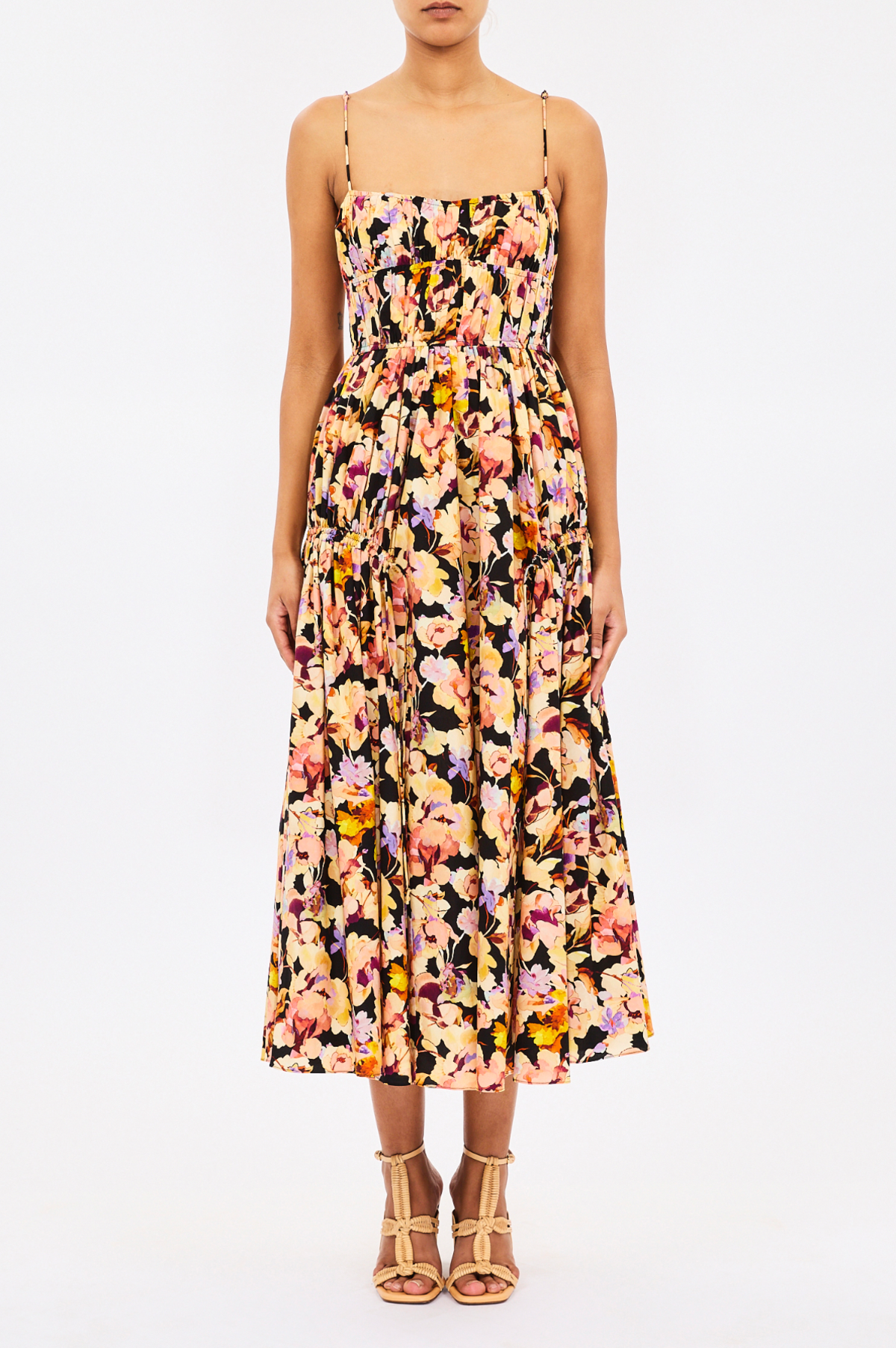 Ulla Johnson Vidri Cotton Cami Dress - Image 1 of 6
