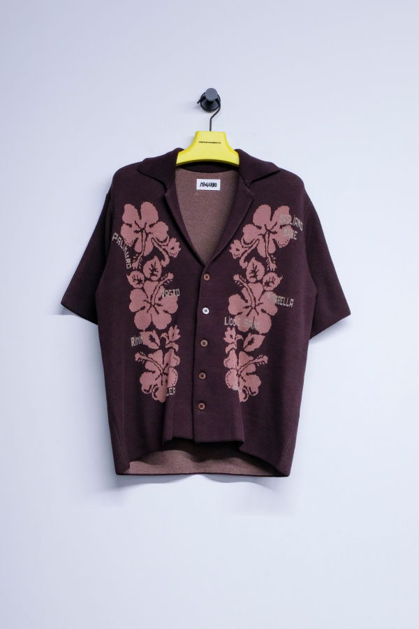 Magliano Cotton Riviera Shirt - Brown Mix