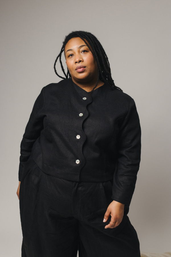 Pamut Apparel USA Wavy Jacket - Linen