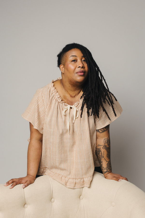 Pamut Apparel USA Zoe Top Handwoven Cotton