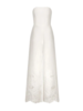 ANDRES OTALORA Escapes Jumpsuit - Off White - Thumbnail 1
