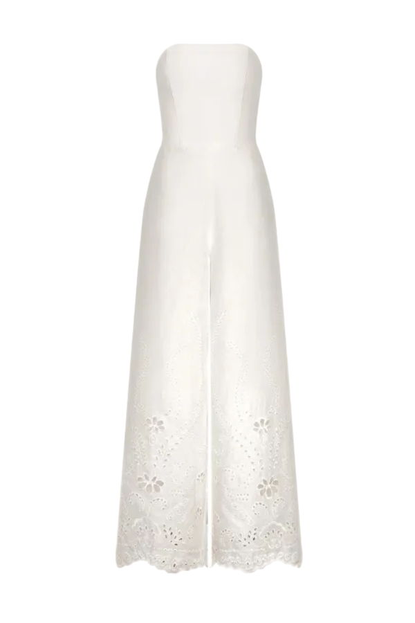 ANDRES OTALORA Escapes Jumpsuit - Off White