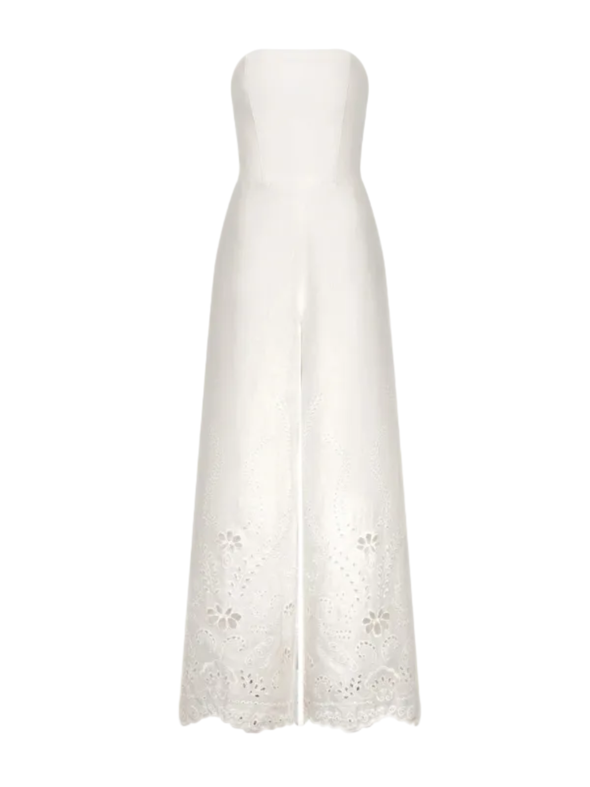 ANDRES OTALORA Escapes Jumpsuit - Off White - Image 1 of 3