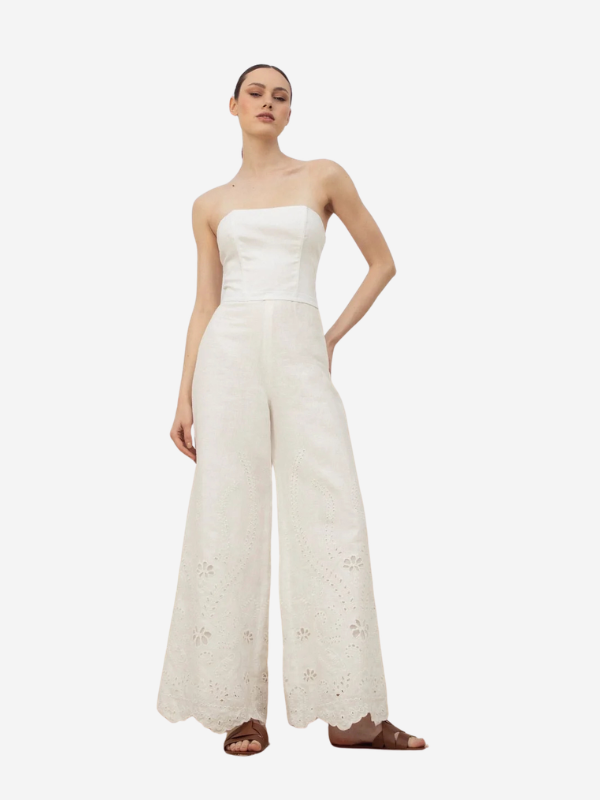 ANDRES OTALORA Escapes Jumpsuit - Off White