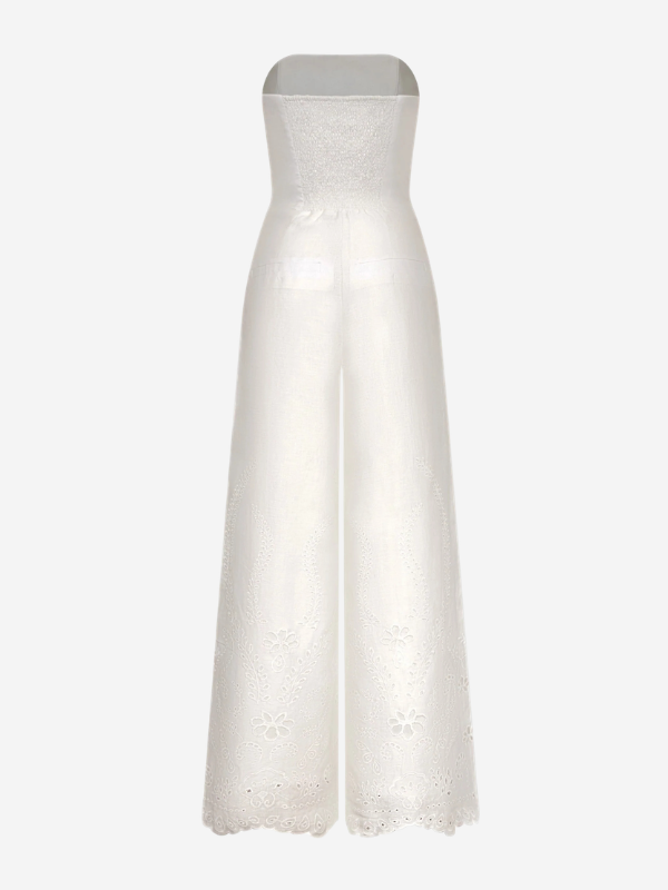 ANDRES OTALORA Escapes Jumpsuit - Off White