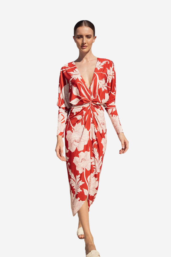 ANDRES OTALORA Nuestro Presente Dress