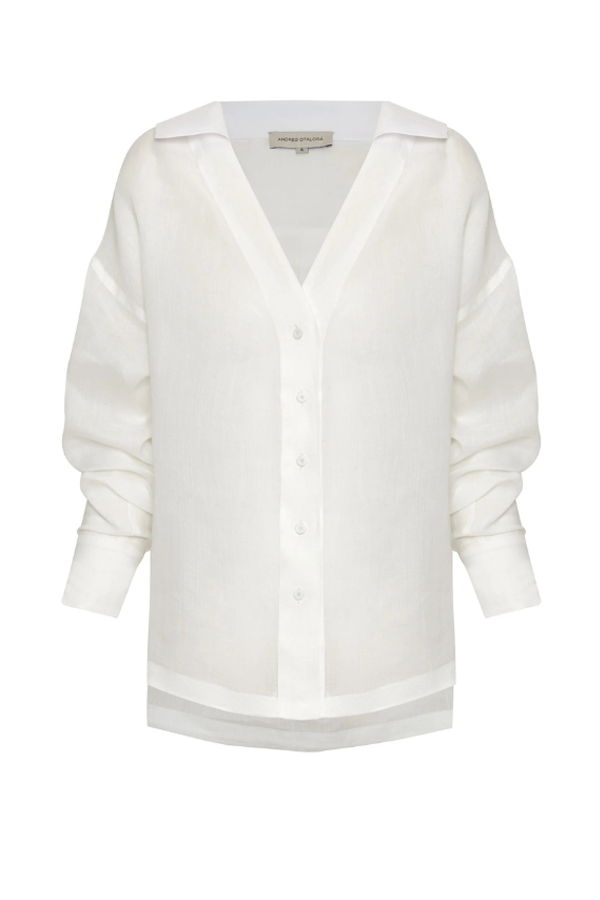 ANDRES OTALORA Vivah Blouse