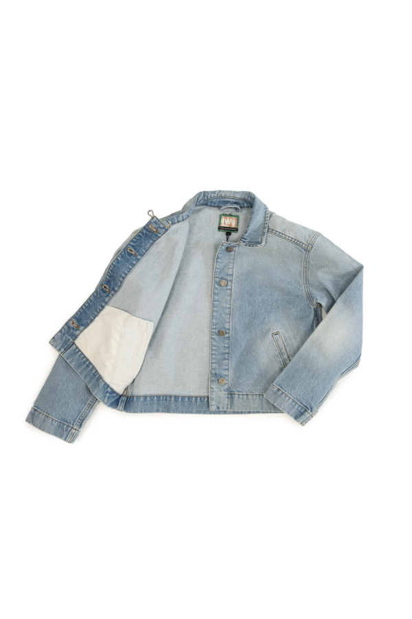 LWN Cactus Jacket - 90s Stonewash - Rigid Denim